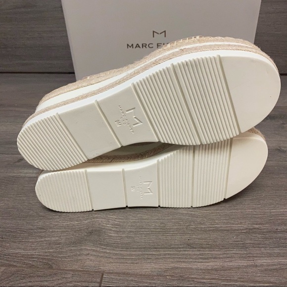 Marc Fisher | Gallia Eapadrille Sandals Light Pink - Picture 7 of 8